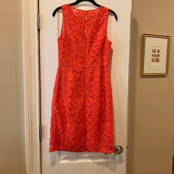 Lace J. Crew Dress Size 8 - Picture 2 of 3